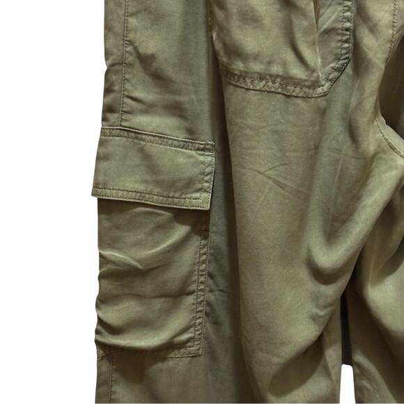 Social Standard by Sanctuary Men's Green Caravan Pull on Cargo Pants Size Medium - Picture 4 of 9